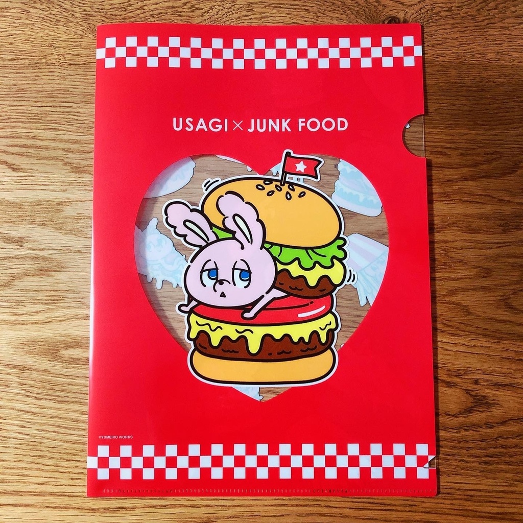 USAGIクリアファイル