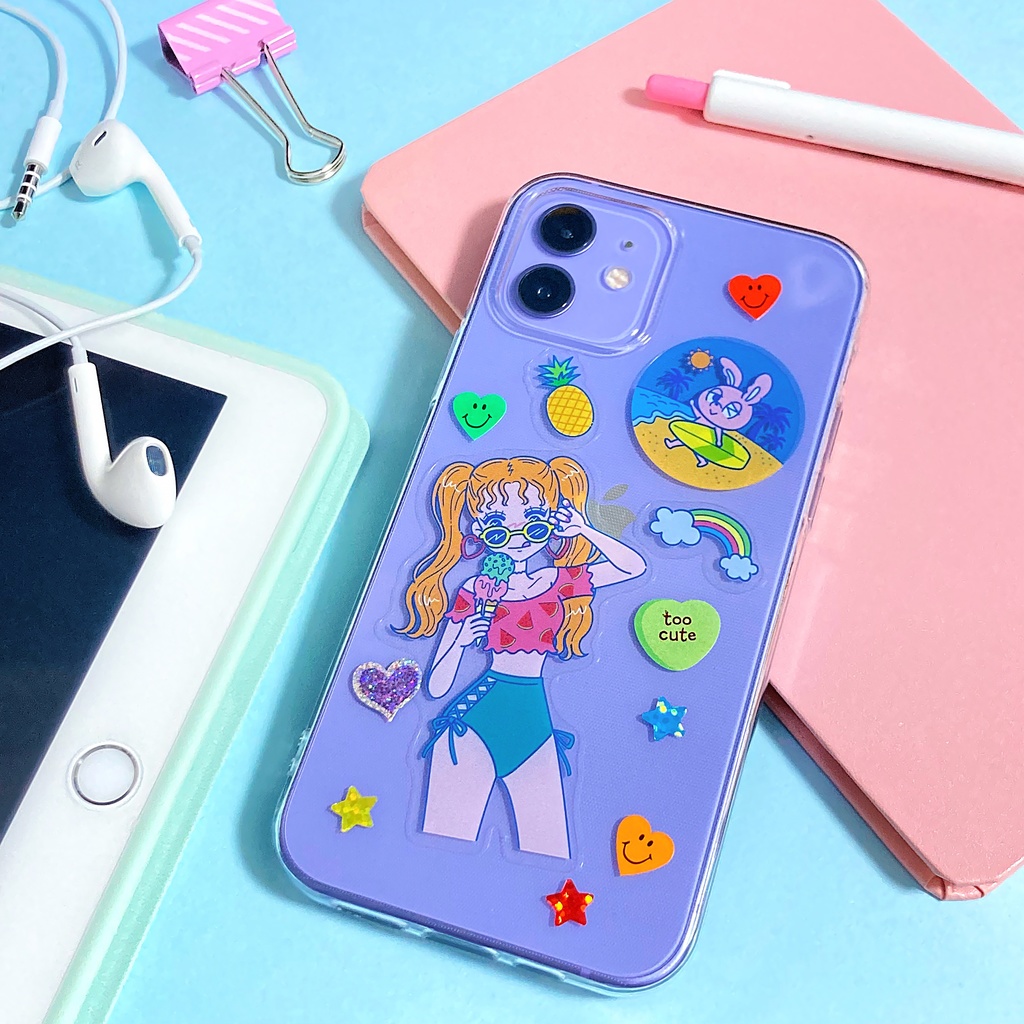 クリアシール『SUMMER BEACH』