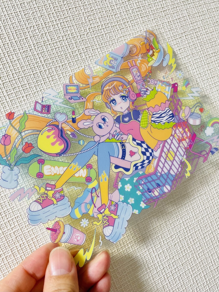 クリアポストカード