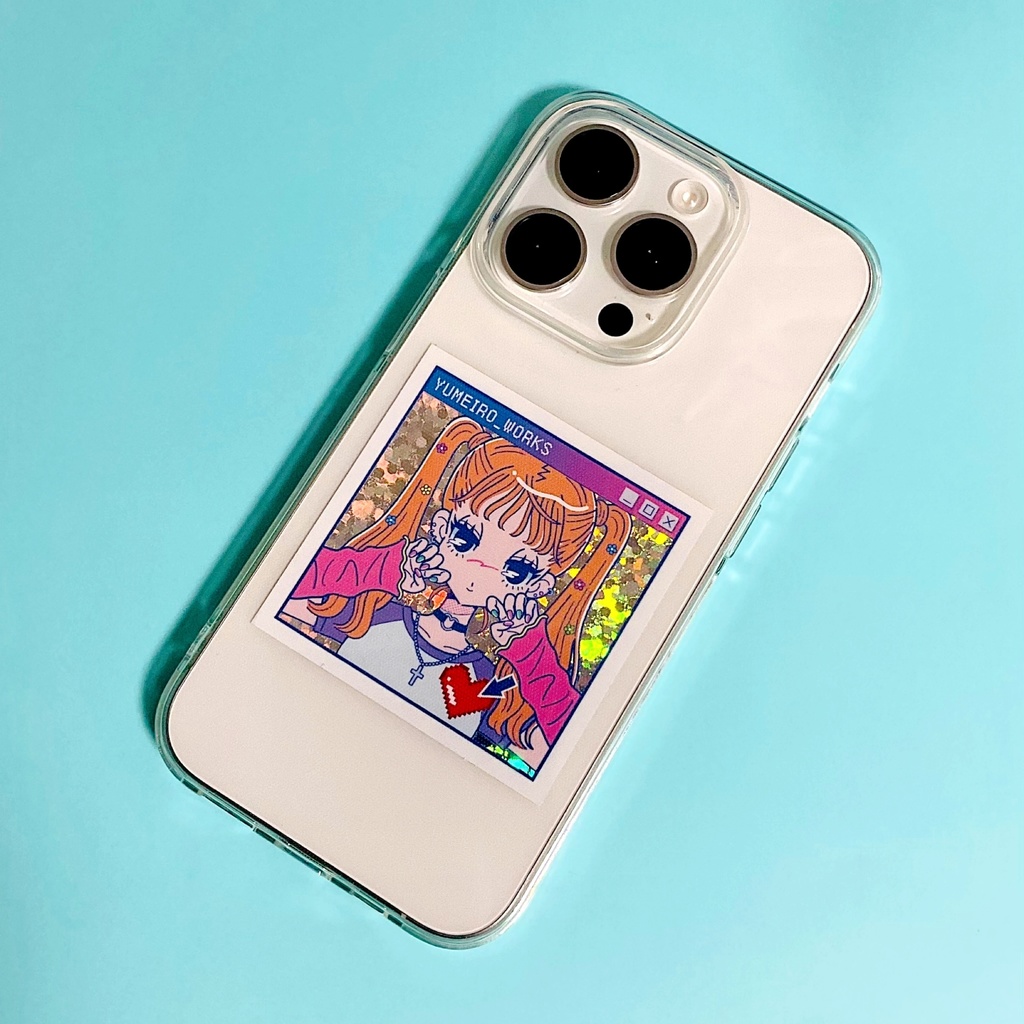 【NEW】ホログラムステッカー