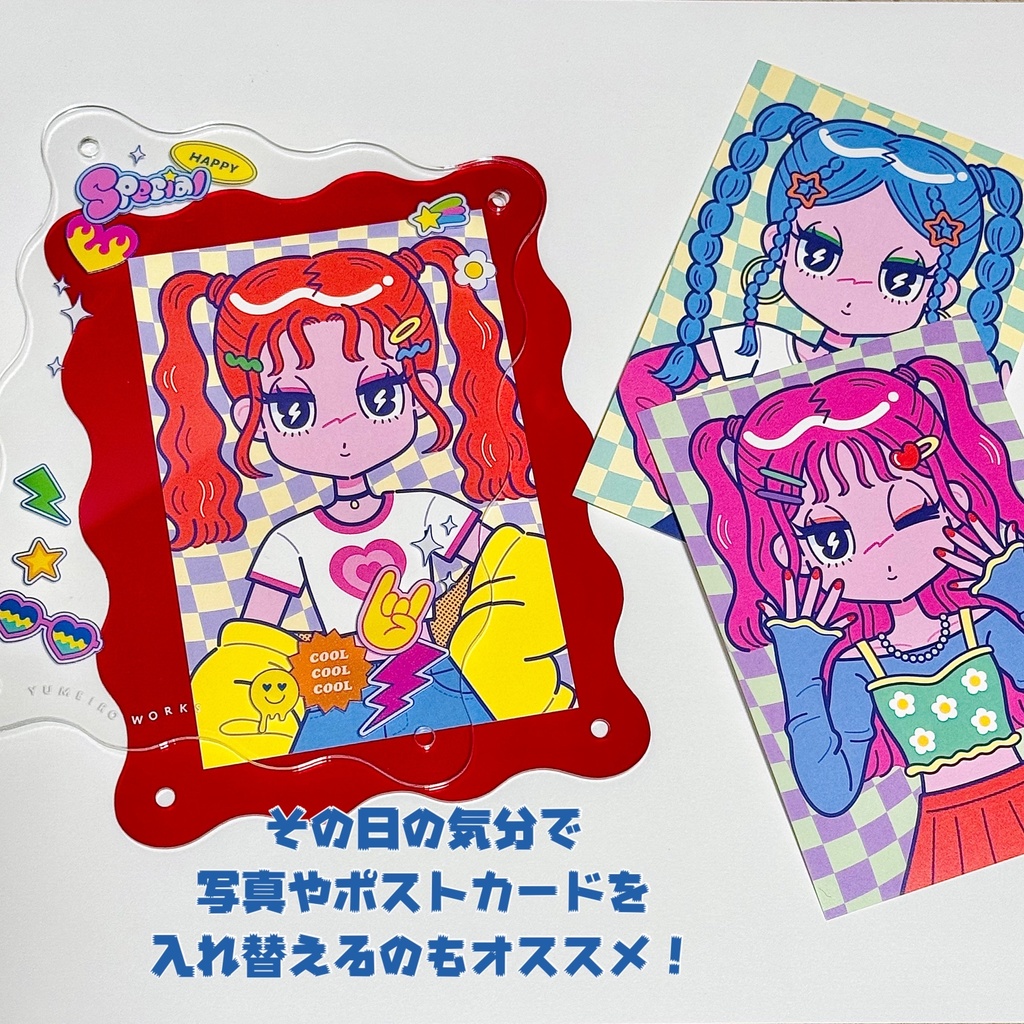 【受注生産】アクリルフォトフレーム