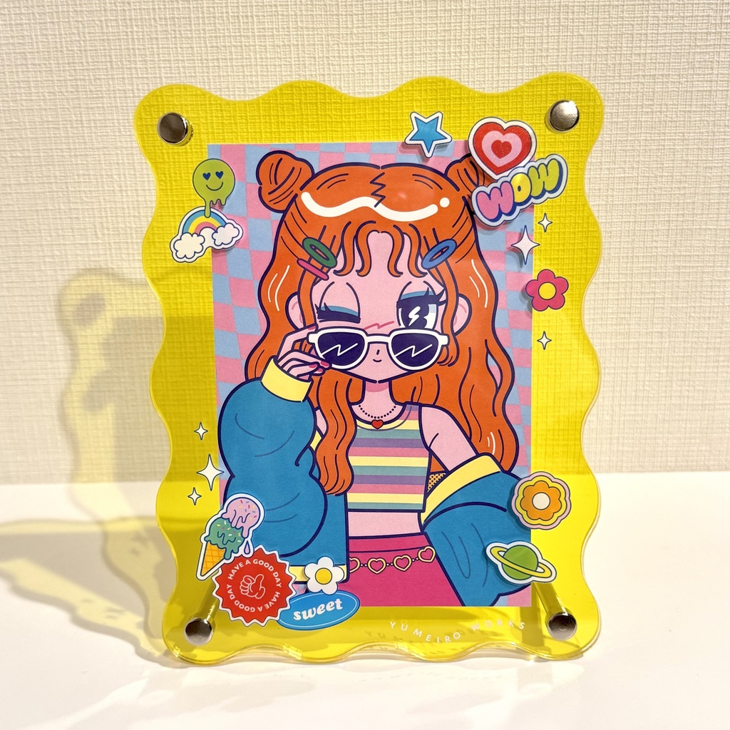 【受注生産】アクリルフォトフレーム