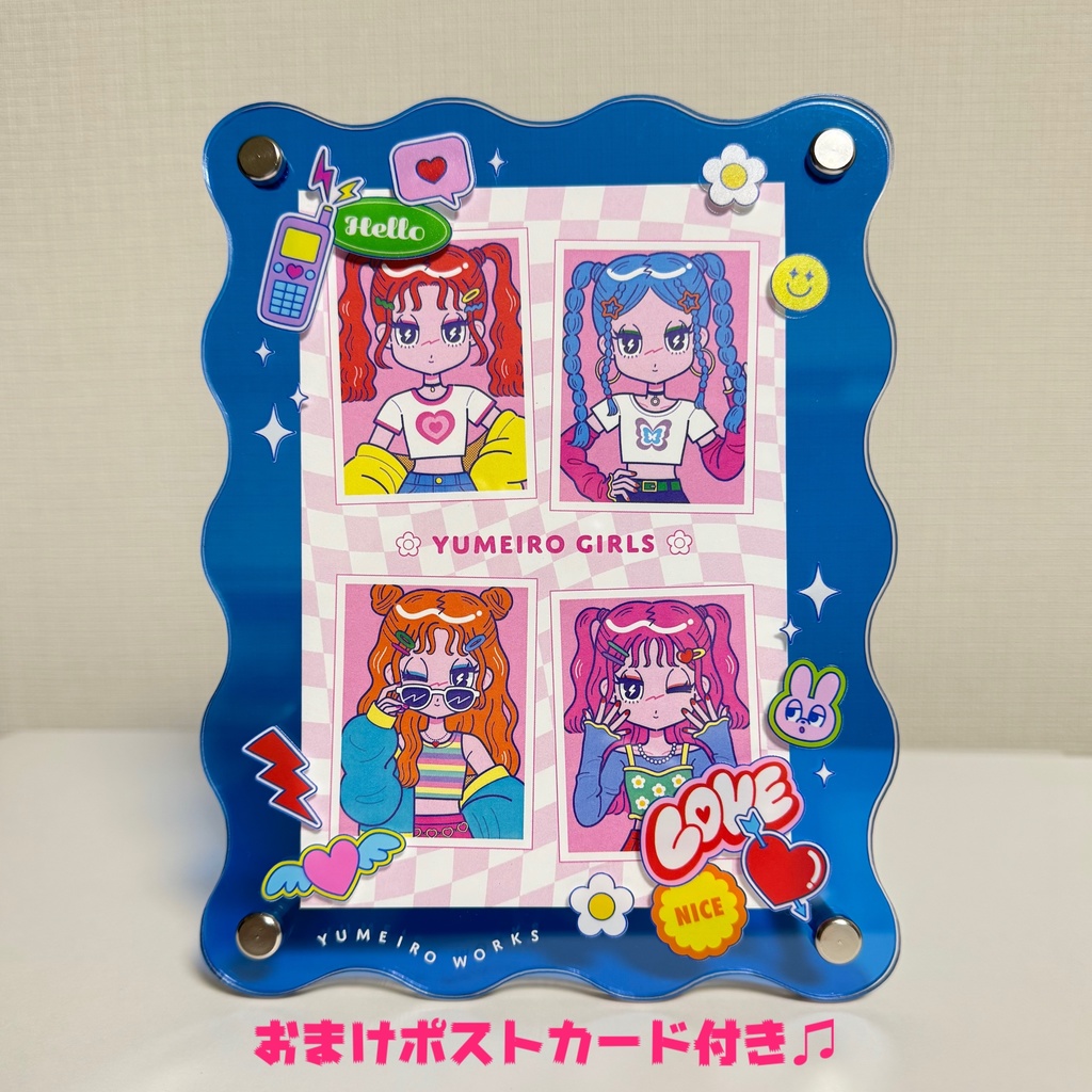 【受注生産】アクリルフォトフレーム