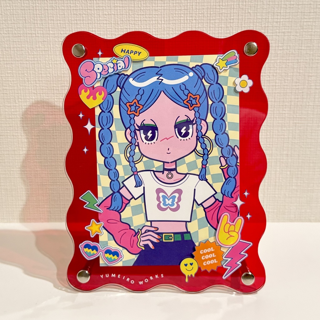 【受注生産】アクリルフォトフレーム