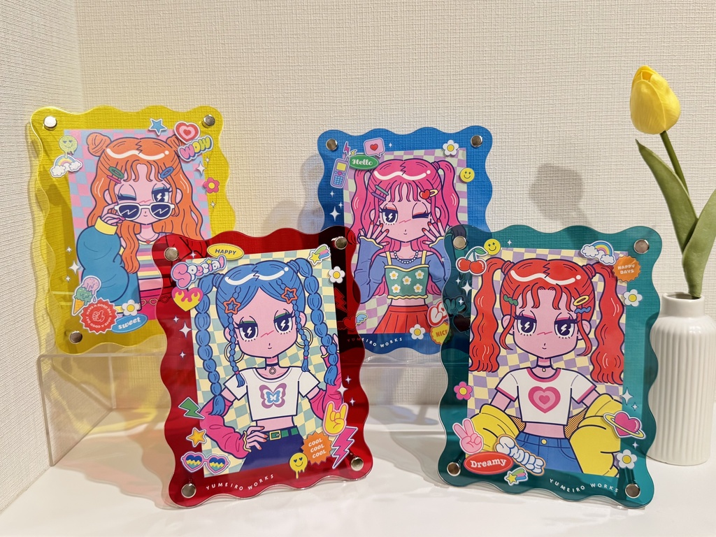 【受注生産】アクリルフォトフレーム