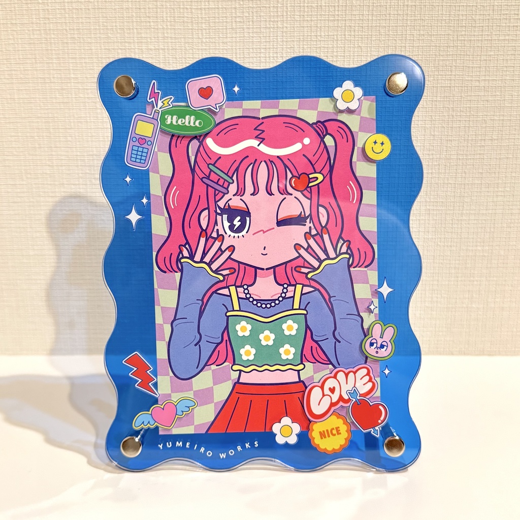 【受注生産】アクリルフォトフレーム