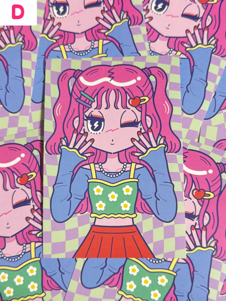 【NEW】ポストカード(YUMEIRO GIRLS)