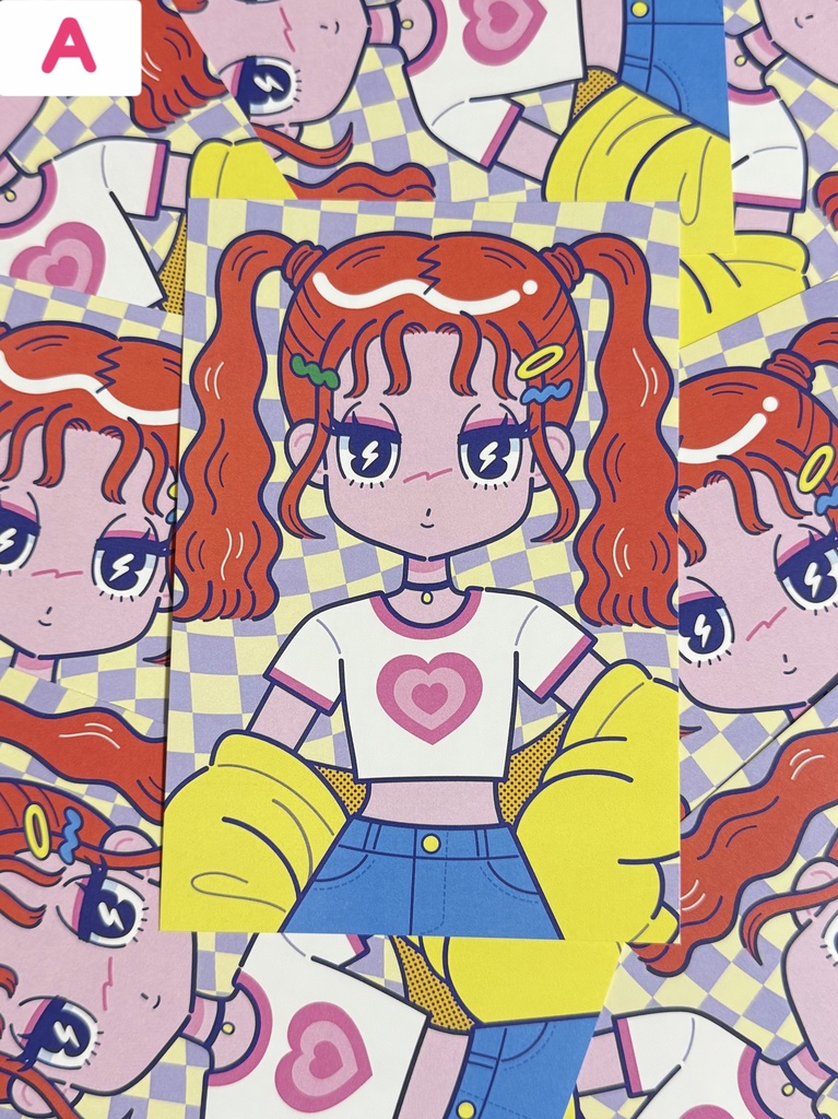 【NEW】ポストカード(YUMEIRO GIRLS)