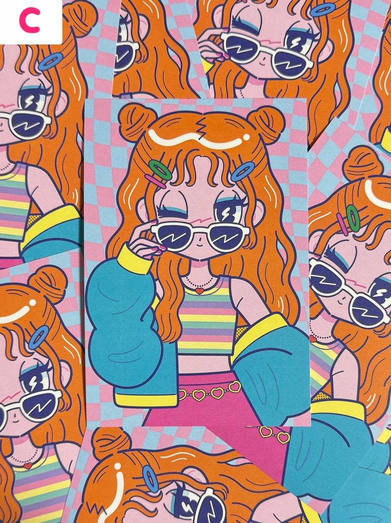 【NEW】ポストカード(YUMEIRO GIRLS)