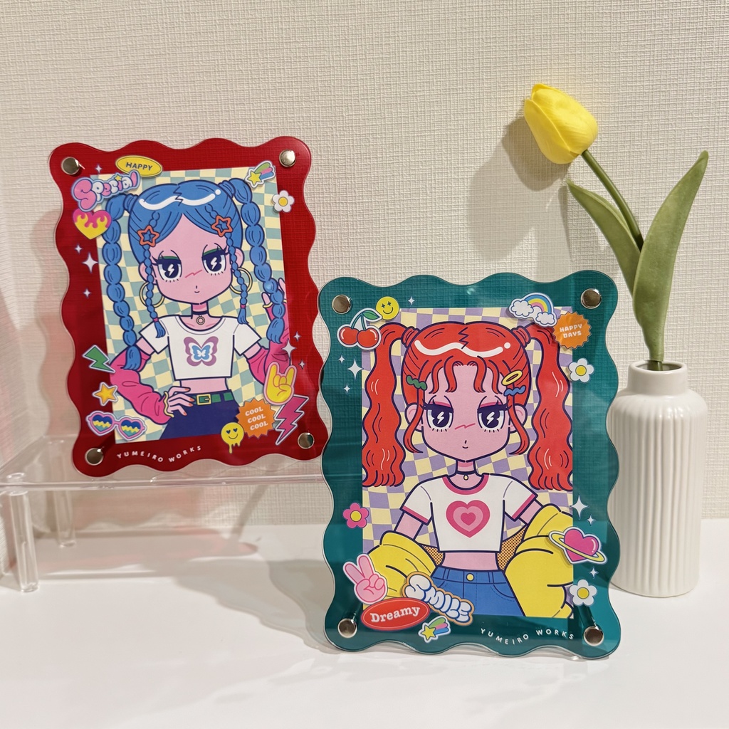 【NEW】ポストカード(YUMEIRO GIRLS)