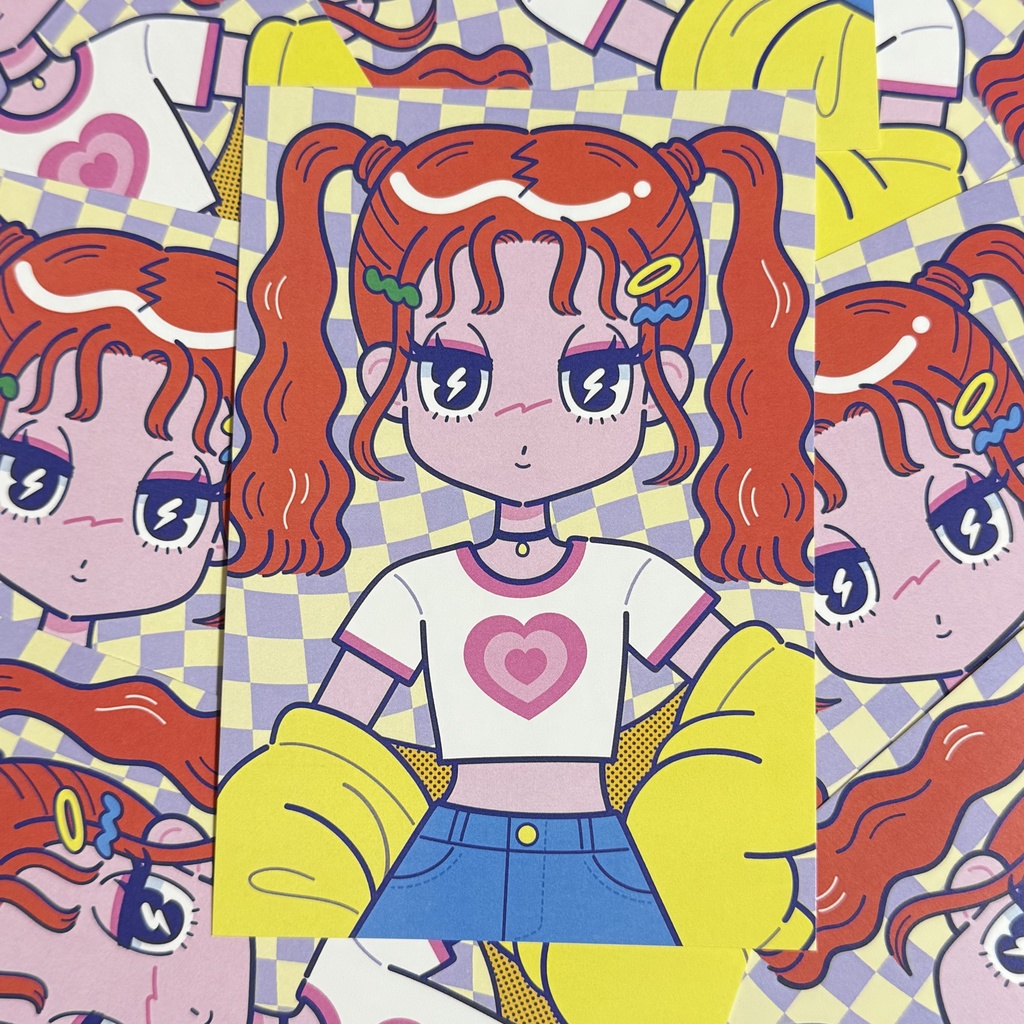 【NEW】ポストカード(YUMEIRO GIRLS)