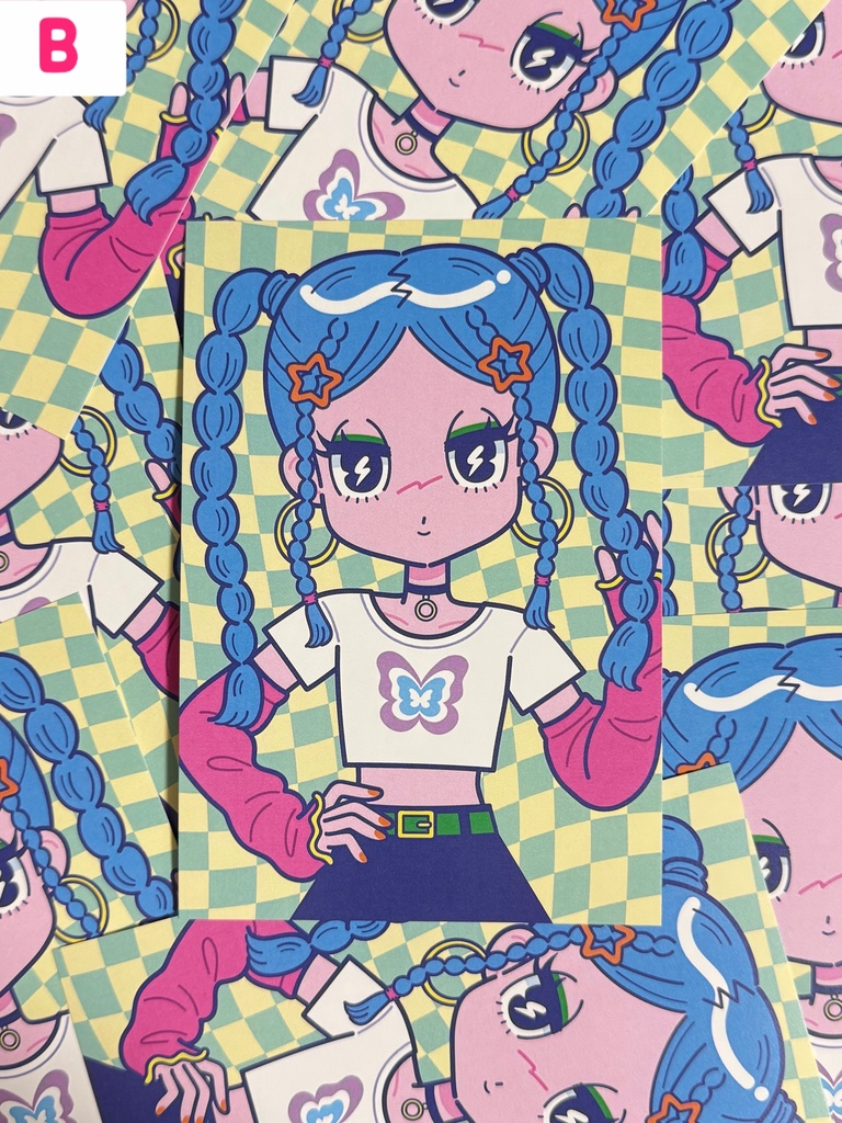 【NEW】ポストカード(YUMEIRO GIRLS)