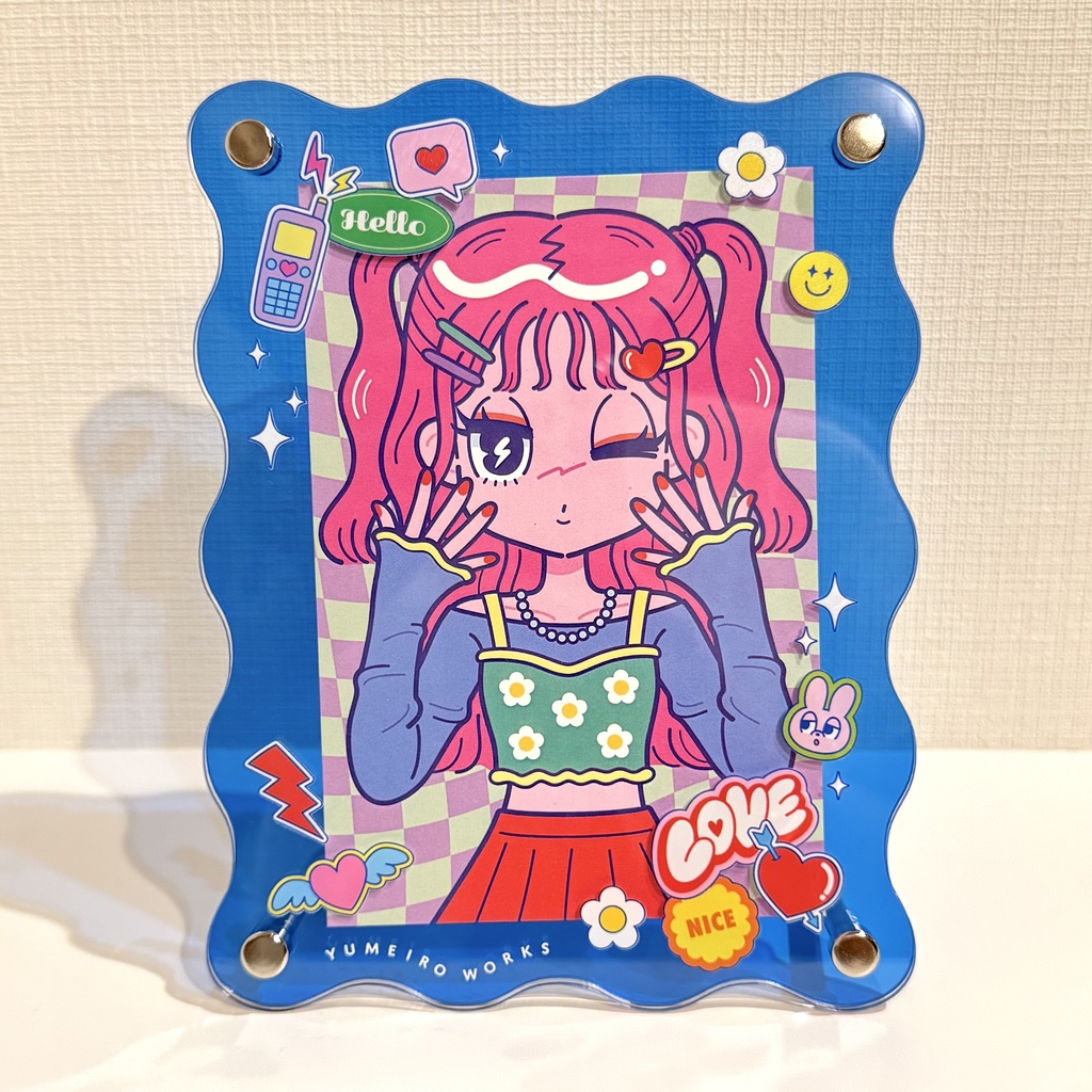 【NEW】アクリルフォトフレーム