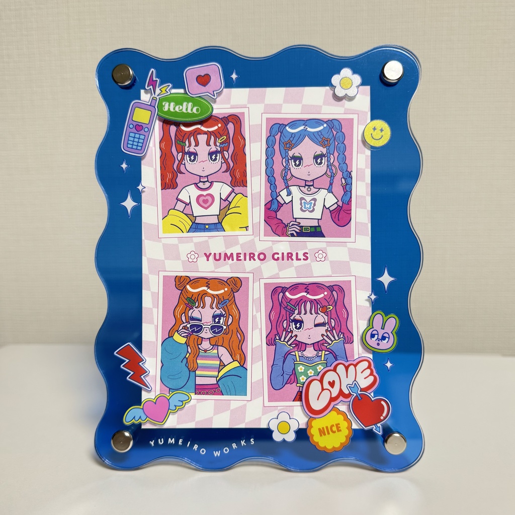 【NEW】アクリルフォトフレーム