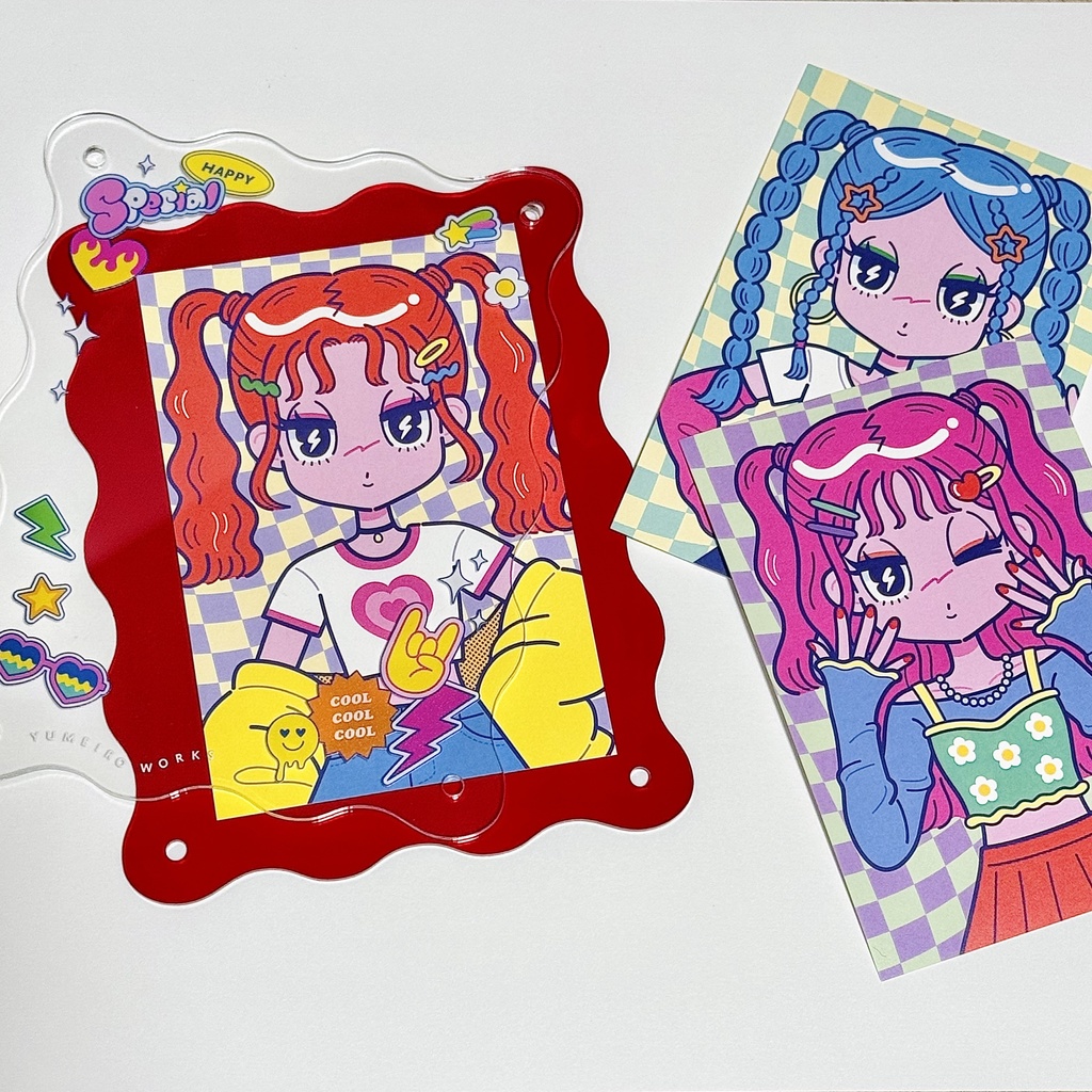 【NEW】アクリルフォトフレーム