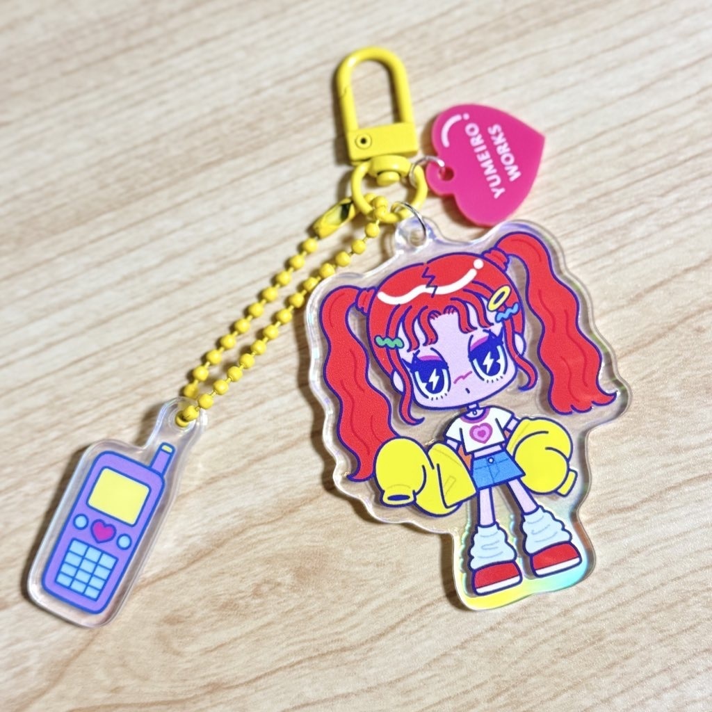 【NEW】ホログラムアクリルキーホルダー