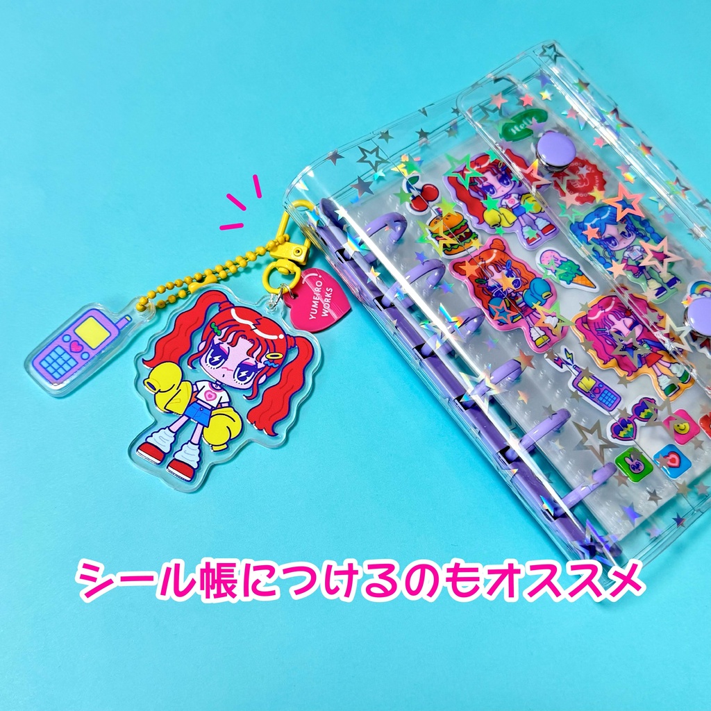 【NEW】ホログラムアクリルキーホルダー