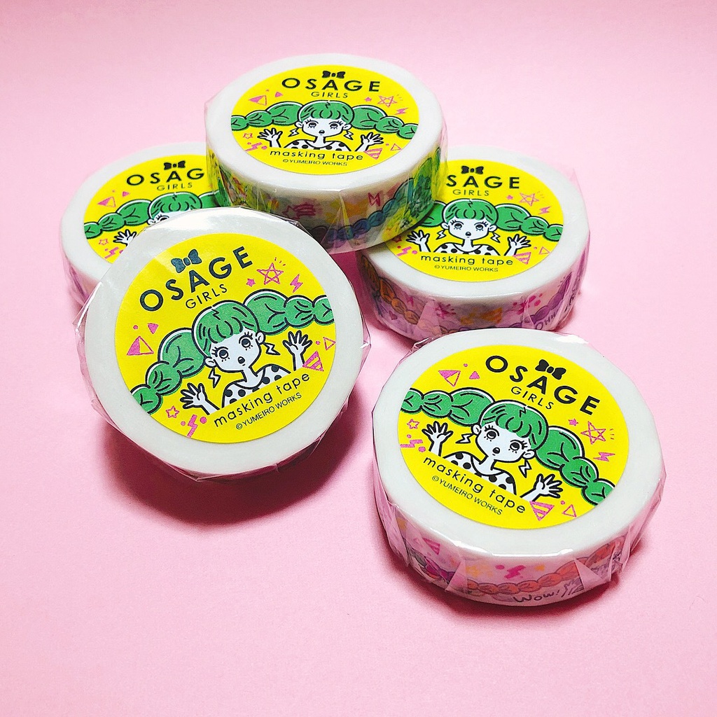 マスキングテープ 『OSAGE GIRLS』