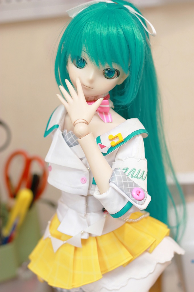 【售罄】マジカルミライ魔法未来2024年演唱会 初音未来DD娃衣3分