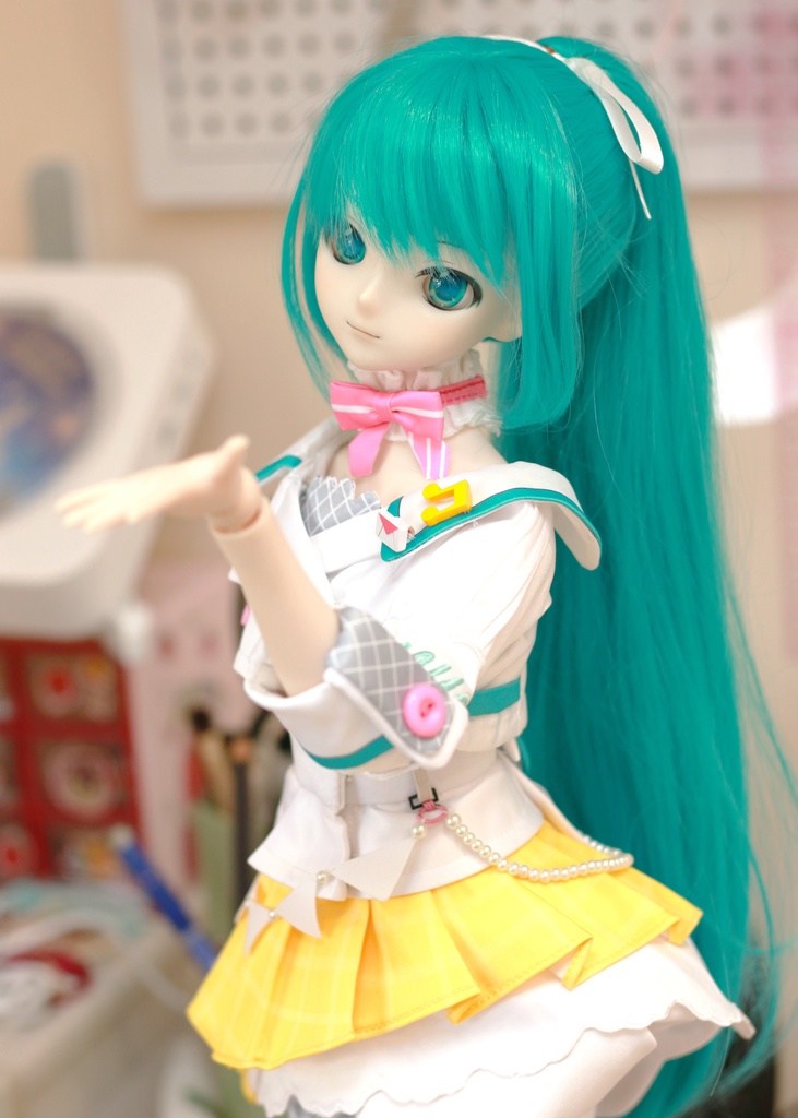 【售罄】マジカルミライ魔法未来2024年演唱会 初音未来DD娃衣3分