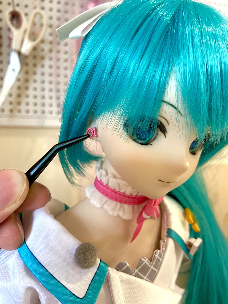 【售罄】マジカルミライ魔法未来2024年演唱会 初音未来DD娃衣3分