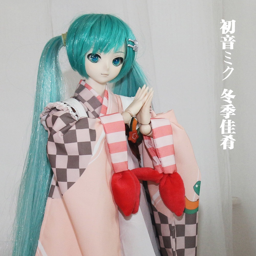 【仅展示 无现物】初音未来 冬季佳肴 3分DD娃衣手製