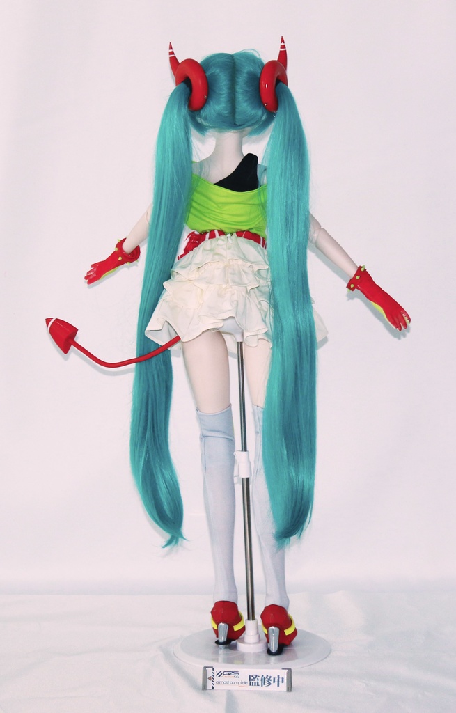 限定販売 DE:MONSTAR(satisfaction)Project DIVA 3分DD cos娃衣