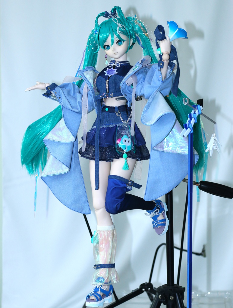限定販売 魔法未来2025年（初音ミク「マジカルミライ 2025」）演唱会 3分DD娃衣cos服