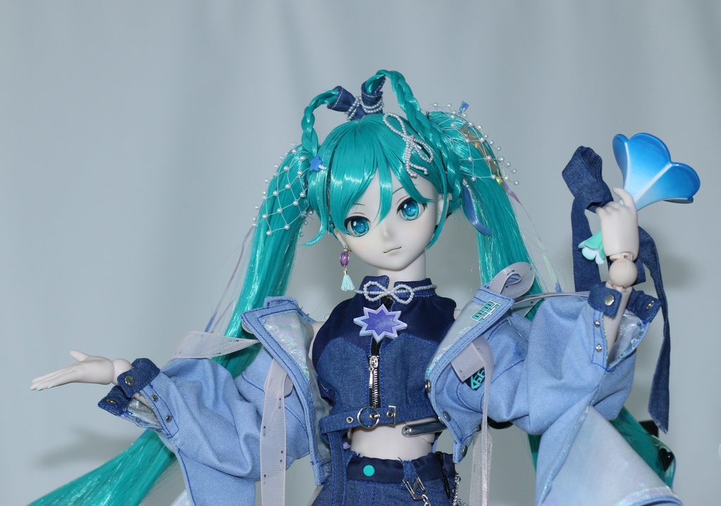 限定販売 魔法未来2025年(初音ミク「マジカルミライ 2025」)演唱会 3分DD娃衣cos服