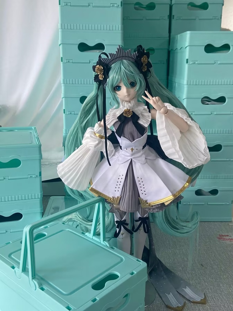 【售罄】2025交響楽 3分DD娃衣cos 快乐的葱葱人