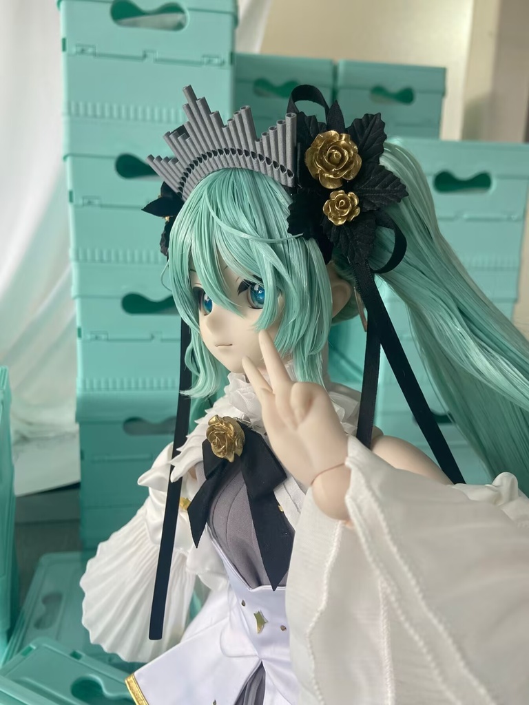 【售罄】2025交響楽 3分DD娃衣cos 快乐的葱葱人