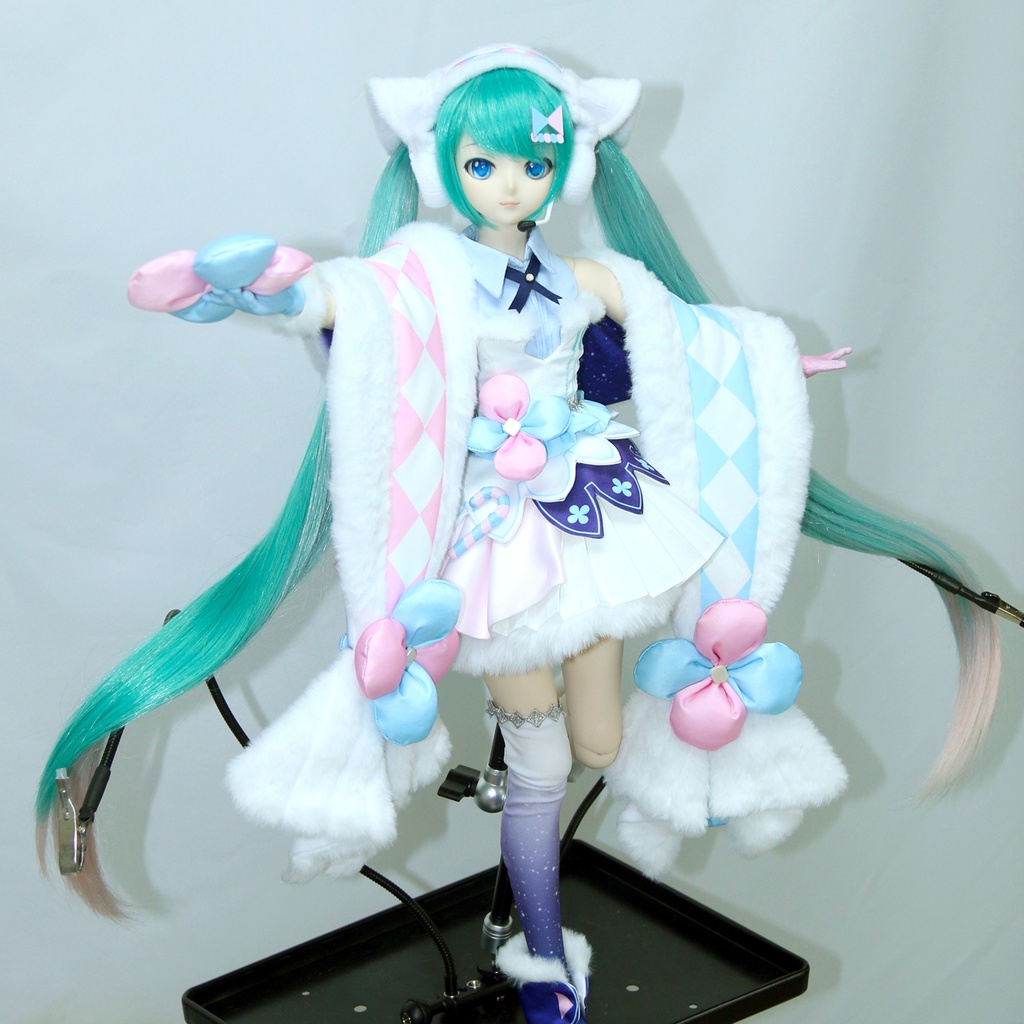 【プレセール終了】マジカルミライ2020 冬日祭 3分DD娃衣cos 快乐的葱葱人