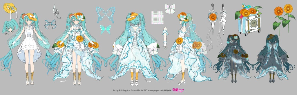 【計画推迟】マジカルミライ2026  3分DD娃衣cos  快乐的葱葱人