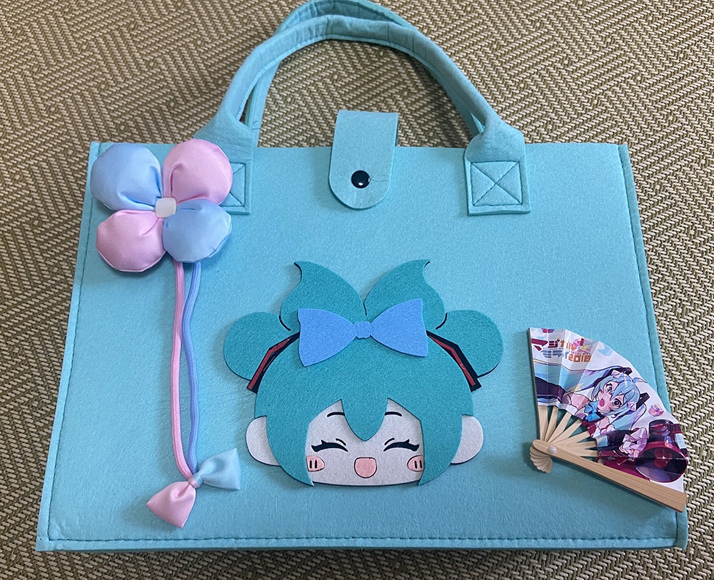 マジカルミライ2020 冬日祭 3分DD道具 快乐的葱葱人