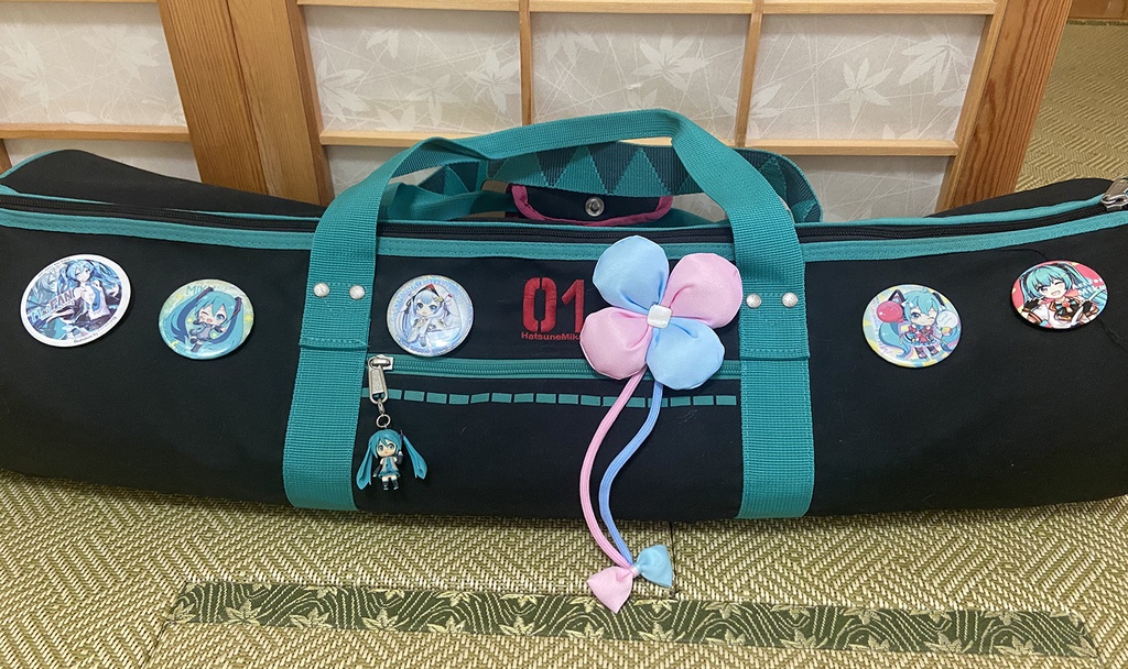 マジカルミライ2020 冬日祭 3分DD道具 快乐的葱葱人