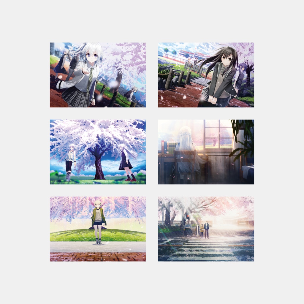 ポストカードセット(全2種)