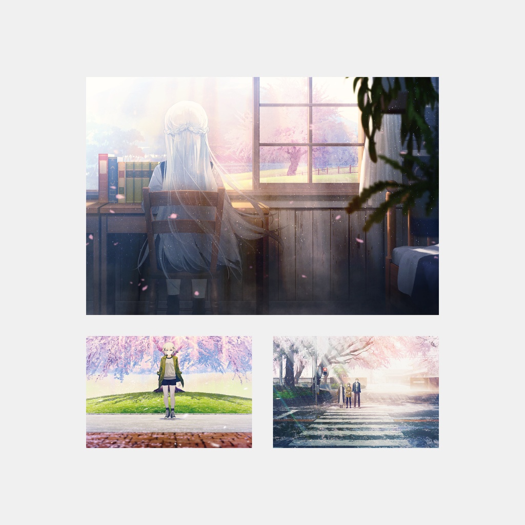 【数量限定商品】アクリルオーナメント「涼やかな夏の日」