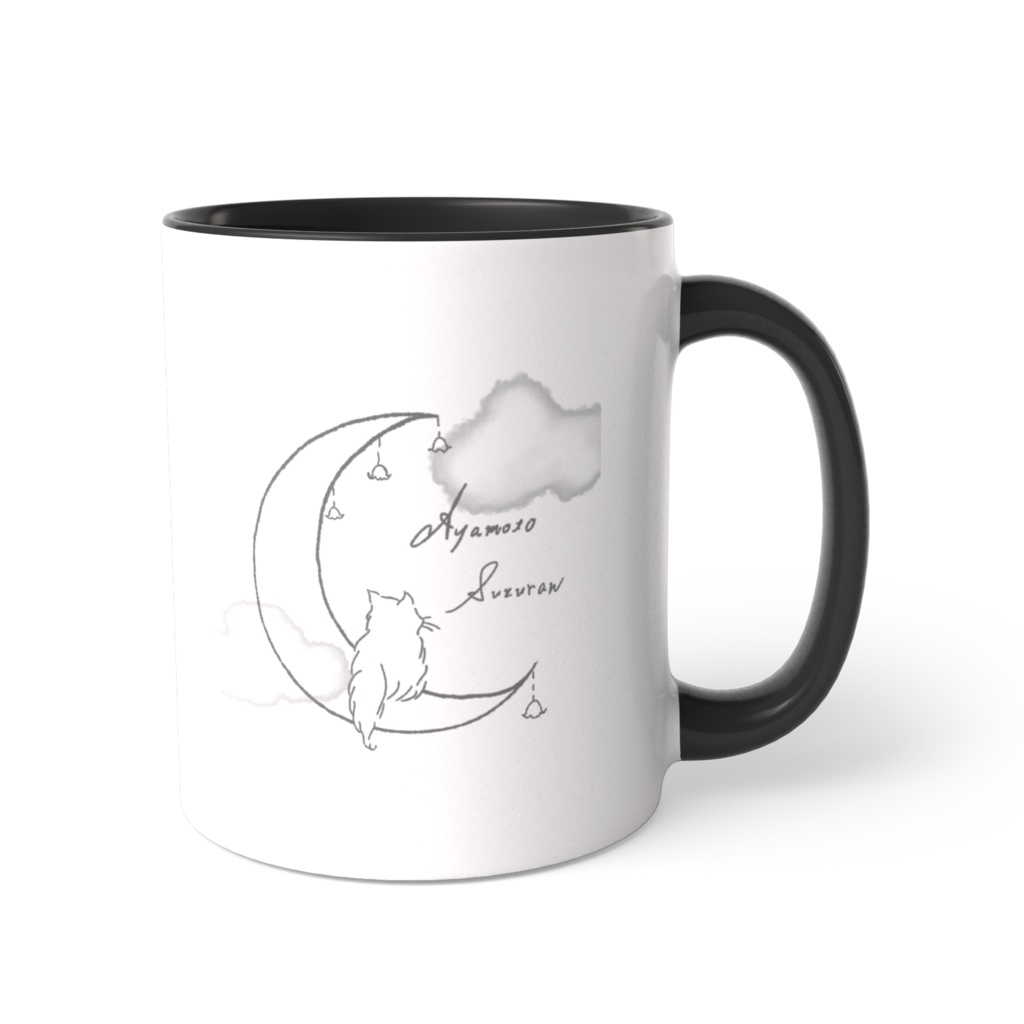 ロゴツートーンマグ