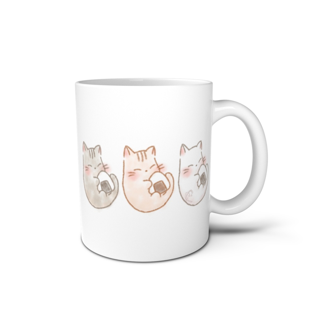 まんまる猫マグ
