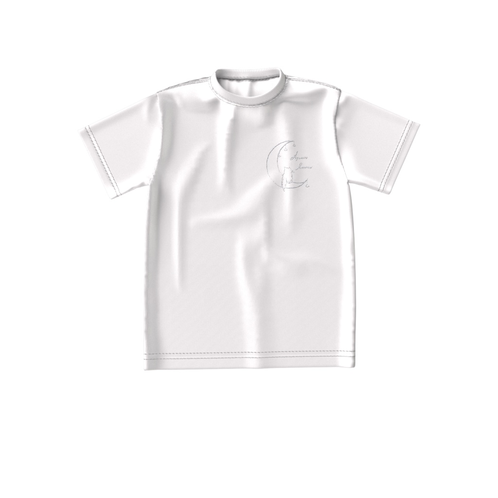 ビッグシルエット(白)