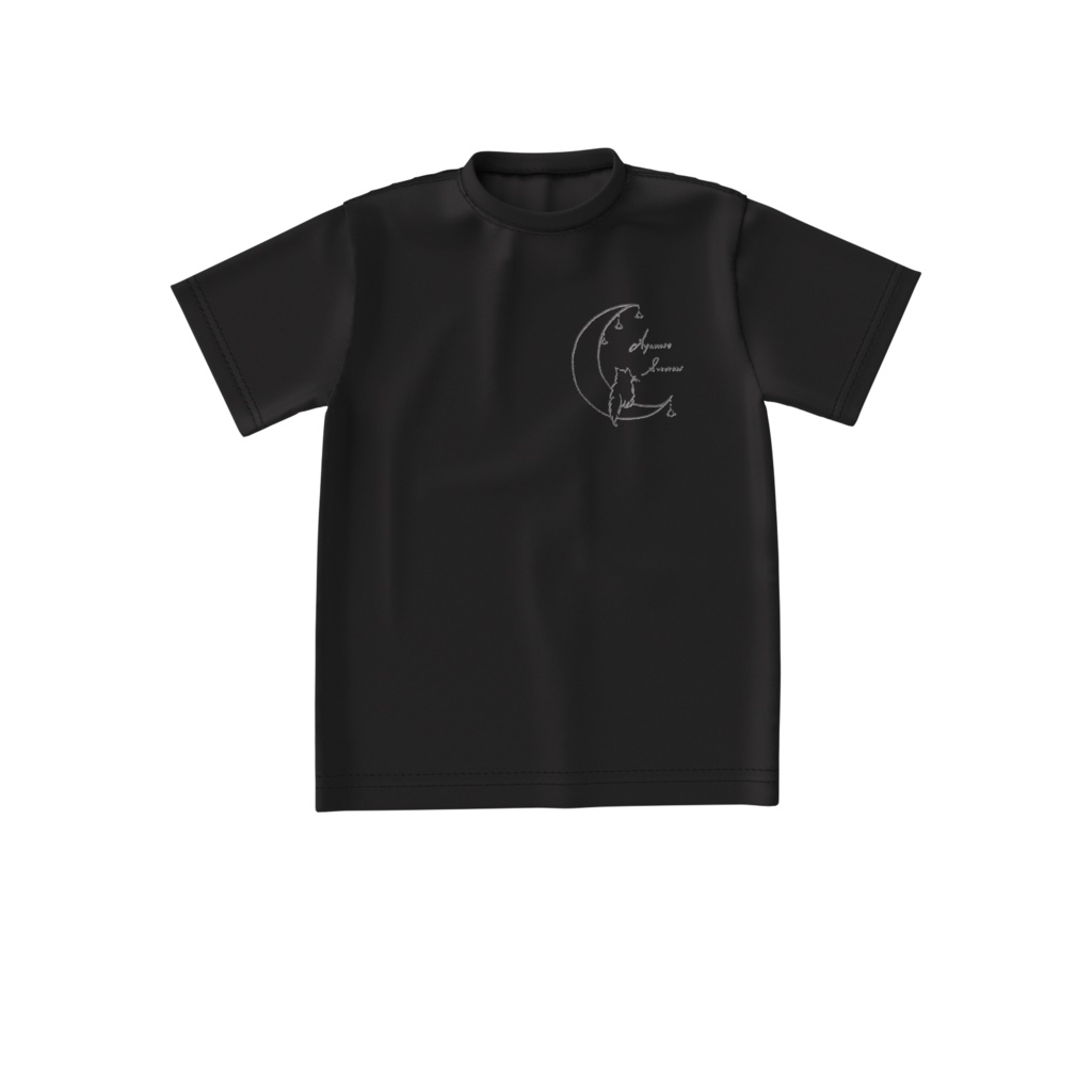 ビッグシルエット(黒)