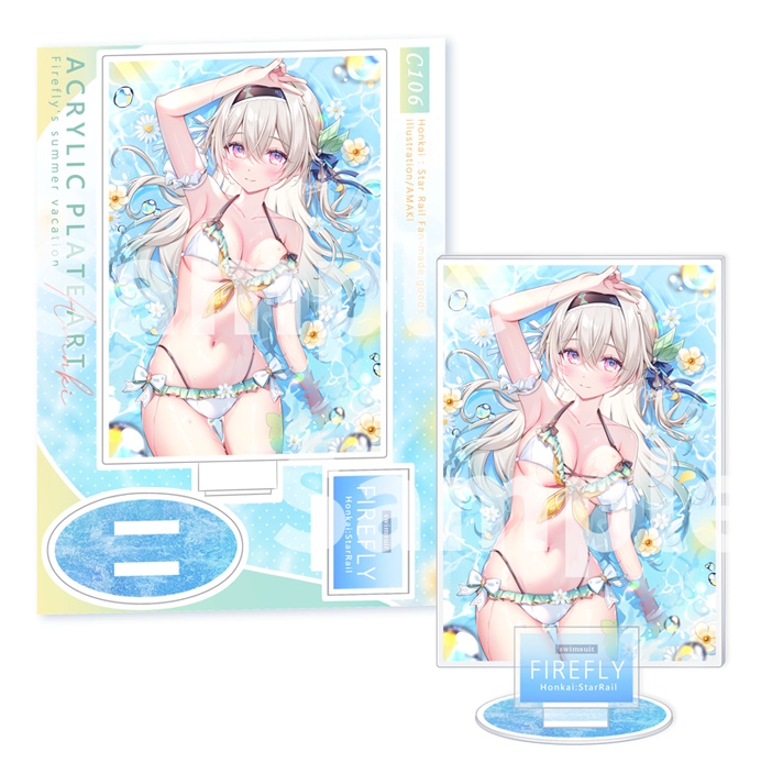 原神/スタレアクスタ(甘雨/フリーナ/ホタル/キャストリス)