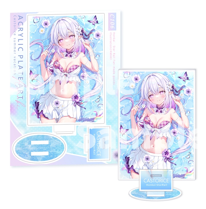 原神/スタレアクスタ(甘雨/フリーナ/ホタル/キャストリス)