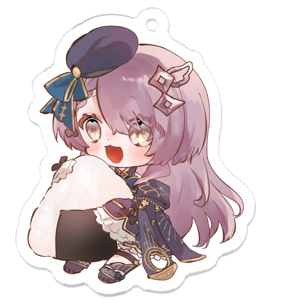 【再販】らゆゆちゃんのアクキー