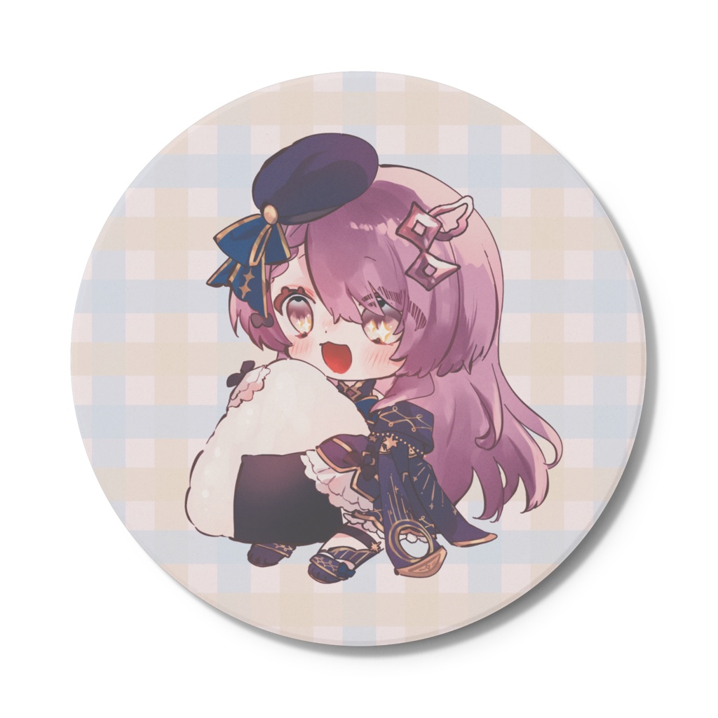 【再販】らゆゆちゃんのコースター