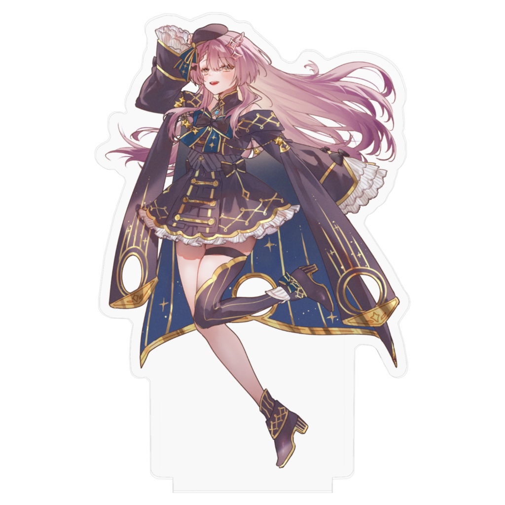 【再販】ラルルさんのアクスタ(ロングヘアVer.キービジュアル)