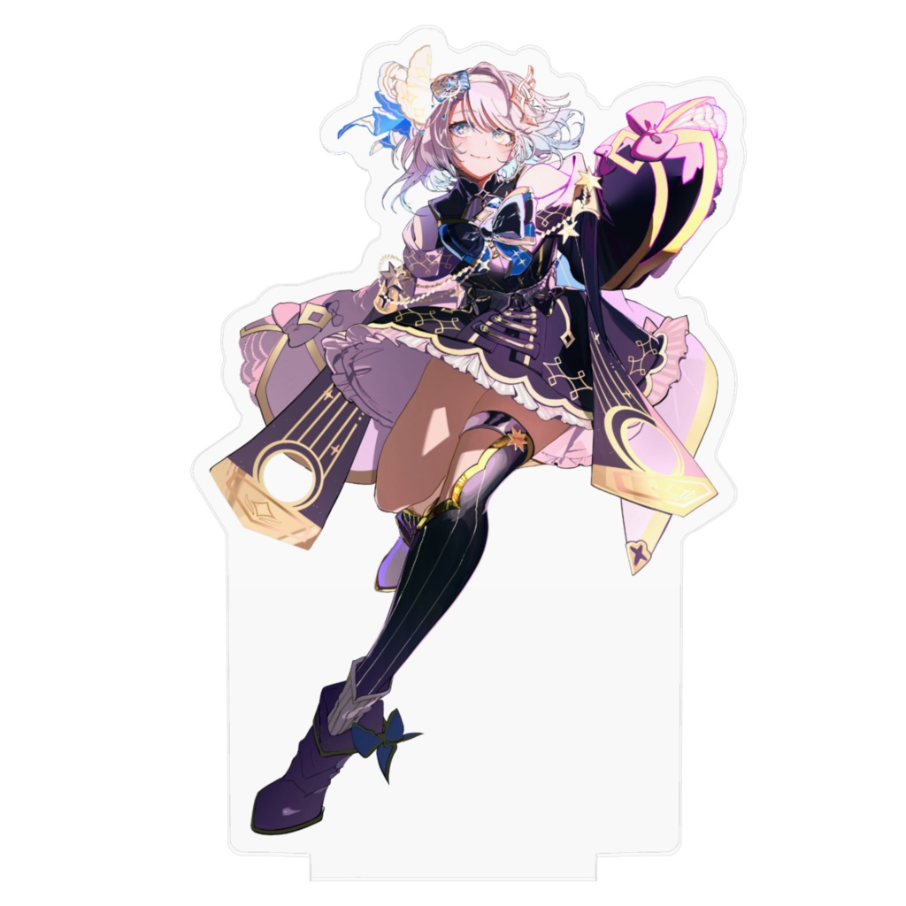 【再販】ラルルさんのアクスタ(ボブヘアVer.キービジュアル)