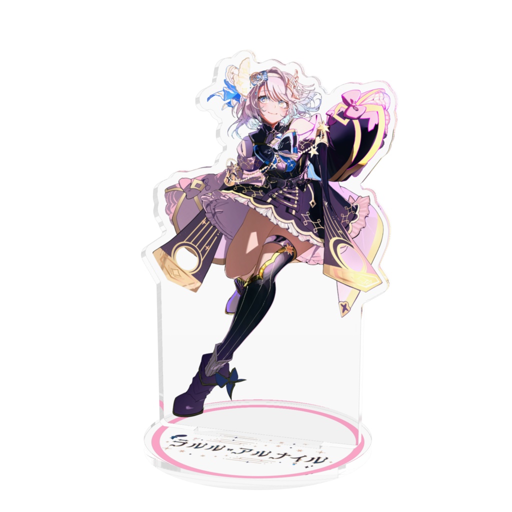 【再販】ラルルさんのアクスタ（ボブヘアVer.キービジュアル）