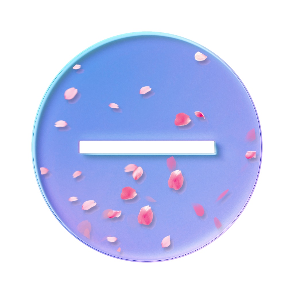 春を司る女神なラルルさんオーロラアクスタ