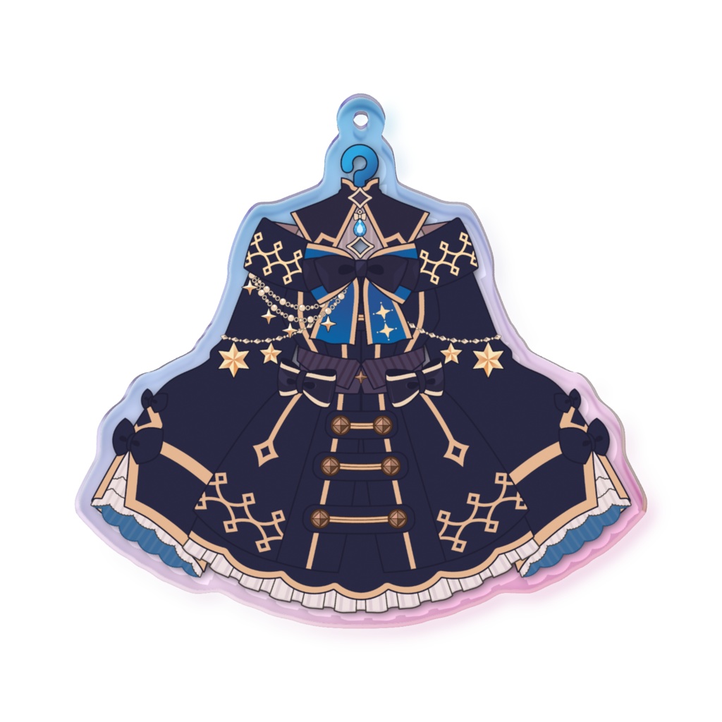 スタラグ制服オーロラアクリルキーホルダー